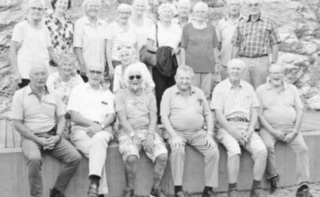 Die «80er» dinierten auf der Staubern