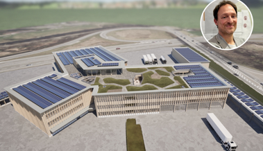 Mega-Investition in St.Margrethen: Bau soll bis zu 100 Jahre halten