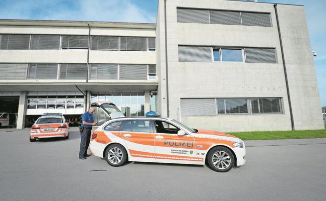 Station zu, Stützpunkt nicht