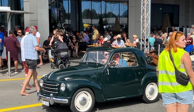 Viele schöne Modelle an der Historischen Verkehrsschau
