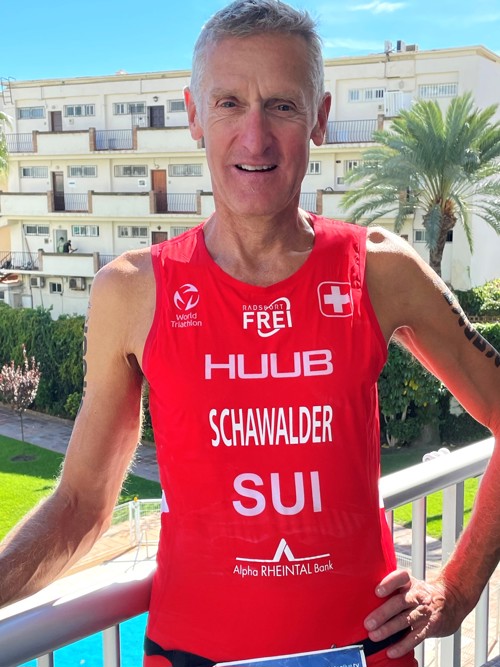 Das Strahlen eines Siegers: Alexander Schawalder wurde in Spanien Weltmeister. Das Strahlen eines Siegers: Alexander Schawalder wurde in Spanien Weltmeister.