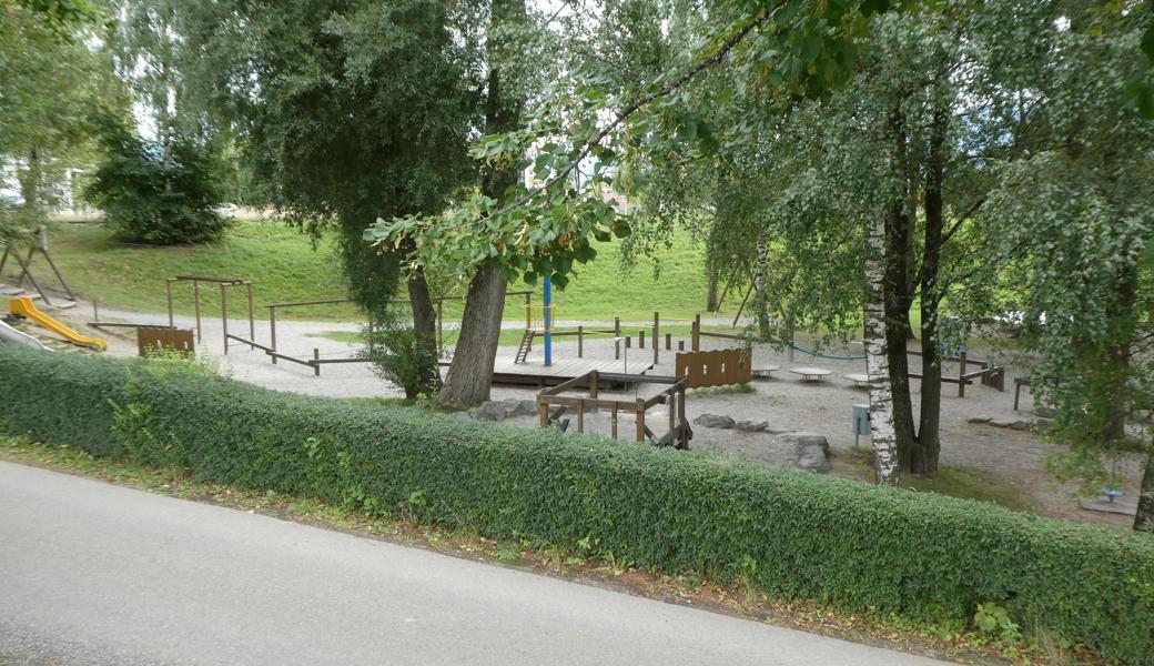 Spielplatz Wiesenrain in Lustenau