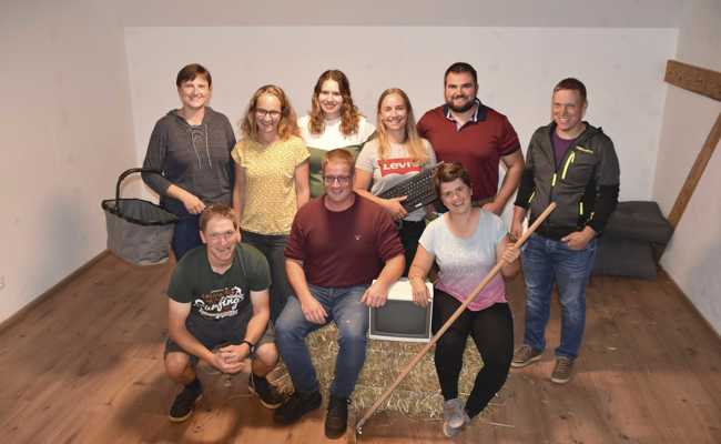 Jodlerclub präsentiert an zwei Unterhaltungen Lieder und Theater