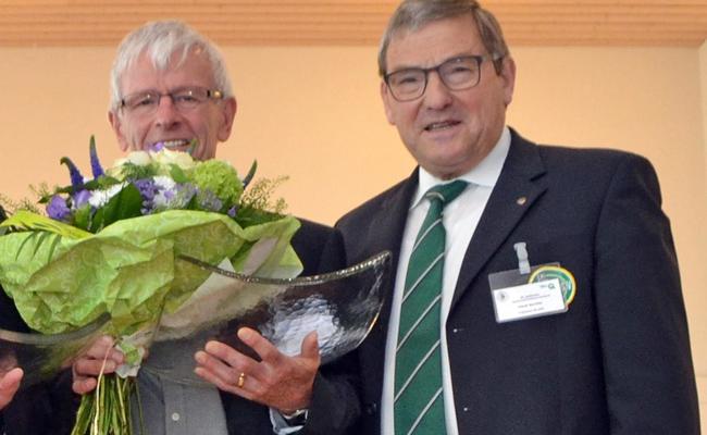 Geehrt für 58-jähriges Wirken