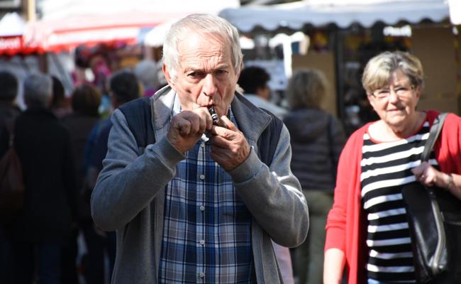 Im Städtli war Maimarkt