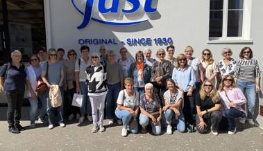 Frauenverein besuchte die Firma Just in Walzenhausen