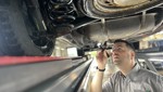 Zu Besuch in der Fahrzeug-Prüfhalle in Buriet: «Viele sind extrem nervös»