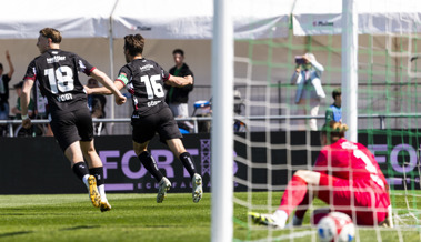 Der FC St.Gallen zieht mit Klasse und Kampf in den Cupfinal