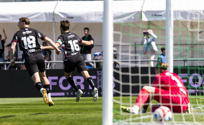 Der FC St.Gallen zieht mit Klasse und Kampf in den Cupfinal