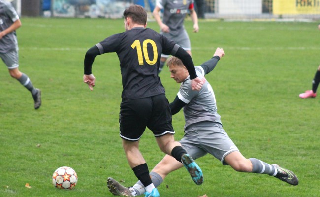 FC Heiden mit einem halben Erfolgserlebnis vor der Winterpause