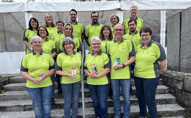 Samariterverein feierte seinen 60. Geburtstag