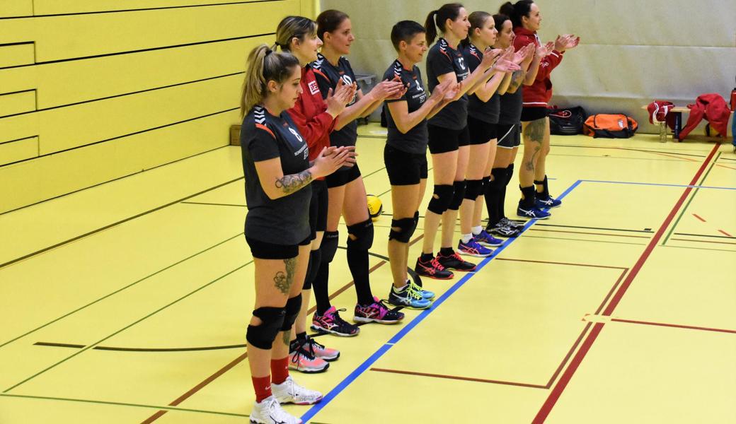 Die Rheno-Volleyballerinnen beendeten eine starke Saison.