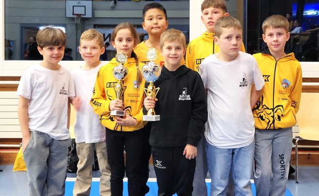 Letzter Auftritt der Saison für den Kriessner Ringernachwuchs