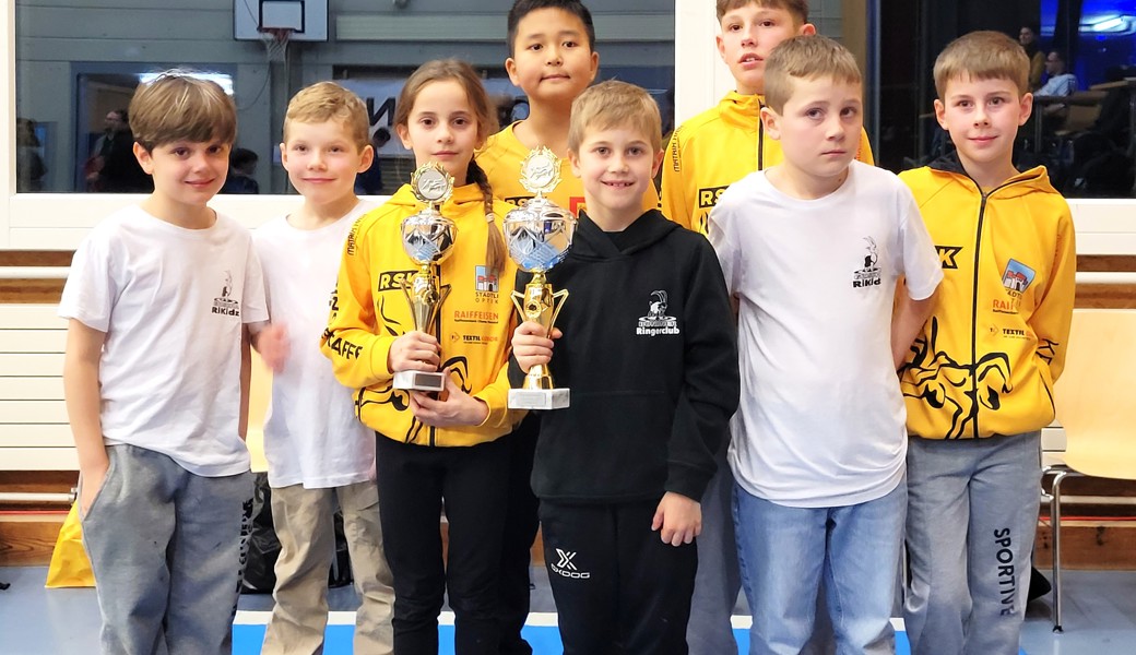 Letzter Auftritt der Saison für den Kriessner Ringernachwuchs