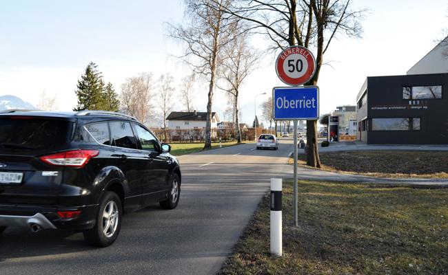 Die Dorfidentität am Strassenrand