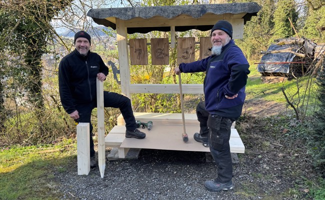 Knifflige Aufgaben und kreative Herausforderungen: Erlebnisweg wieder bereit