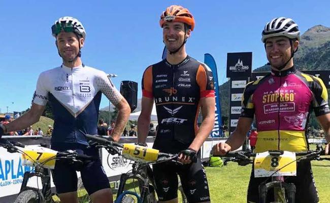 Vitzthum gewinnt Engadin Bike Giro