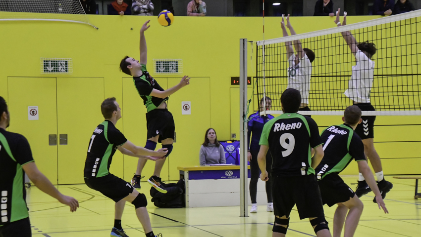 Auf die Rheno-Männer wartet das Gastspiel bei den Appenzeller Bären II. Auf die Rheno-Männer wartet das Gastspiel bei den Appenzeller Bären II.