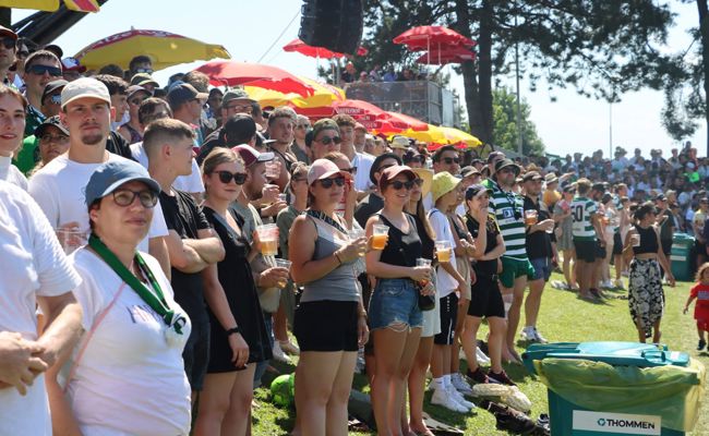 Ein Tor hat den Tag gerettet: Der Cupmatch auf der Aegeten war ein Fussballfest
