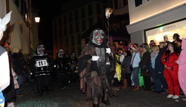 Der «Tschätteri» ist zurück: Das Städtli zelebriert mit viel Gugga-Musik und Konfetti seine Fasnacht