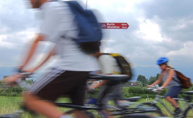 Agglo Rheintal verschenkt 10'000 Euro für Ideen, die den Veloverkehr im Rheintal fördern