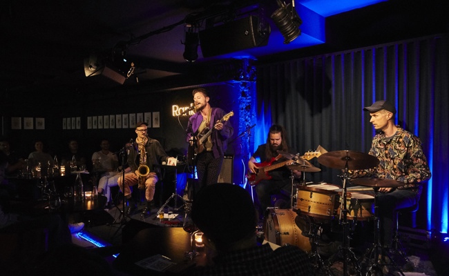 Songwriter-Night im Haus zum Eckstein mit Silent Neighbor und Maray
