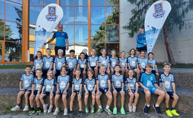 Sport, Spass und neue Freundschaften