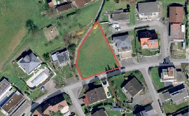 Zwangsversteigerung des Grabher-Grundstücks: 1400 Franken pro m² für Baulandparzelle an bester Lage