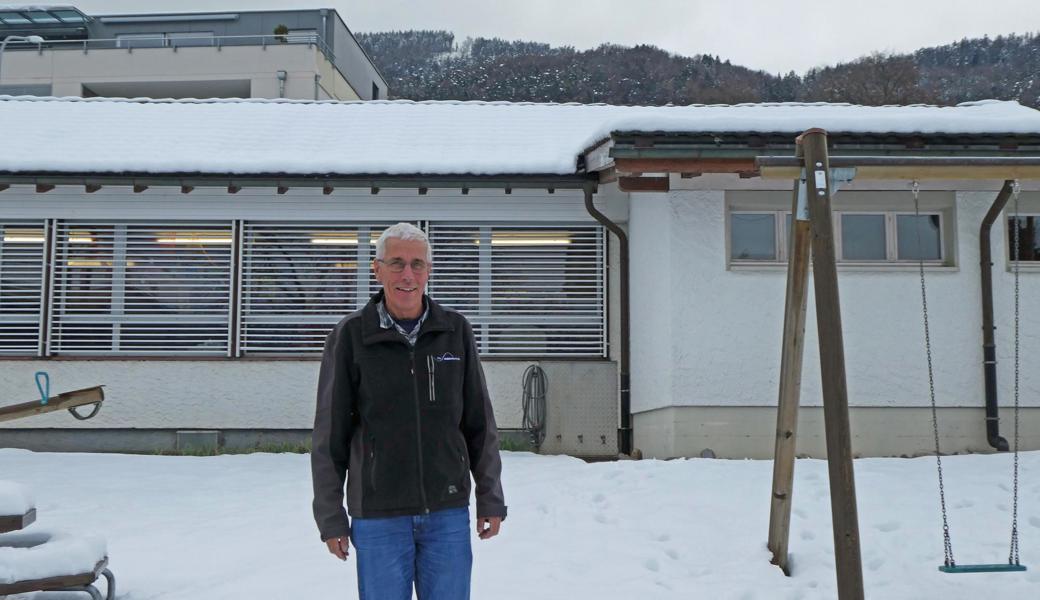 «Der kleine Kindergarten an der Mühlenerstrasse ist sehr wichtig für die umliegen Quartiere», sagt Schulpräsident Roland Schönauer.