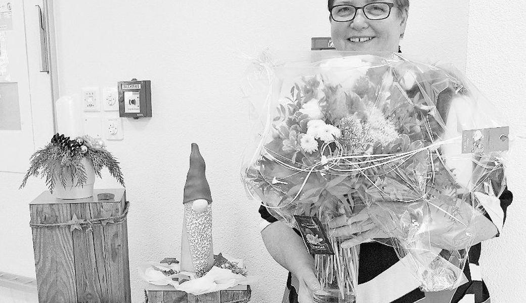 Hannelore Plüss freut sich, Verantwortung abgeben zu können und mehr Zeit für sich zu haben. Bild: pd