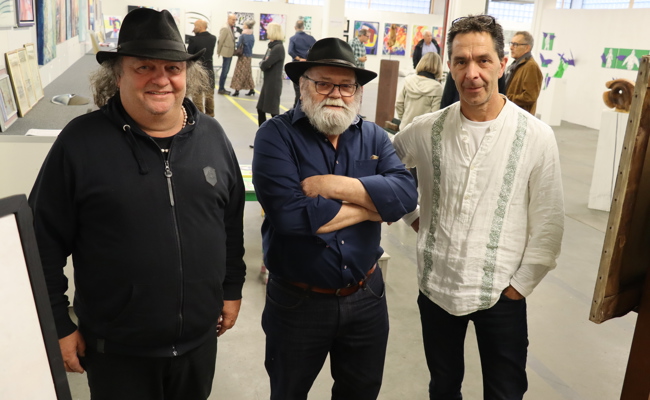 Vielfalt in Diepolsau: Premiere der Rheintaler Kunstmesse setzt ein Zeichen