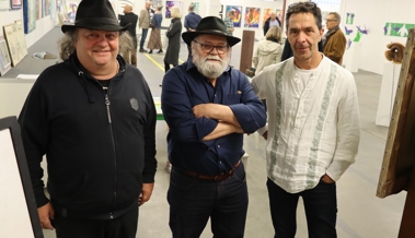 Vielfalt in Diepolsau: Premiere der Rheintaler Kunstmesse setzt ein Zeichen Vielfalt in Diepolsau: Premiere der Rheintaler Kunstmesse setzt ein Zeichen