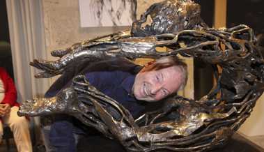 Ausstellung des Kulturvereins: Jürg Ruess präsentiert die Ästhetik des Lebens in seinen Facetten