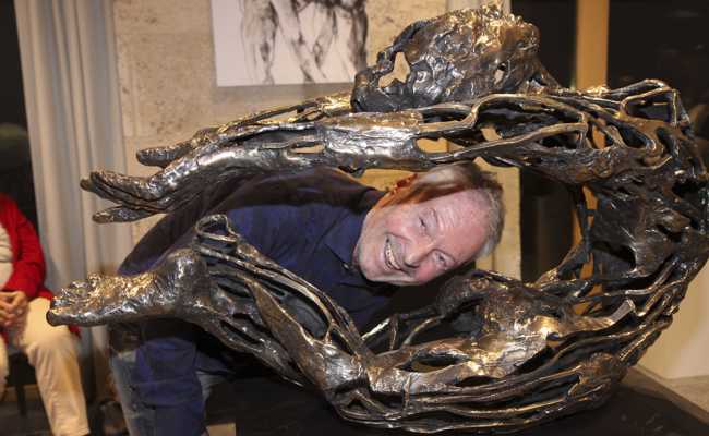 Ausstellung des Kulturvereins: Jürg Ruess präsentiert die Ästhetik des Lebens in seinen Facetten