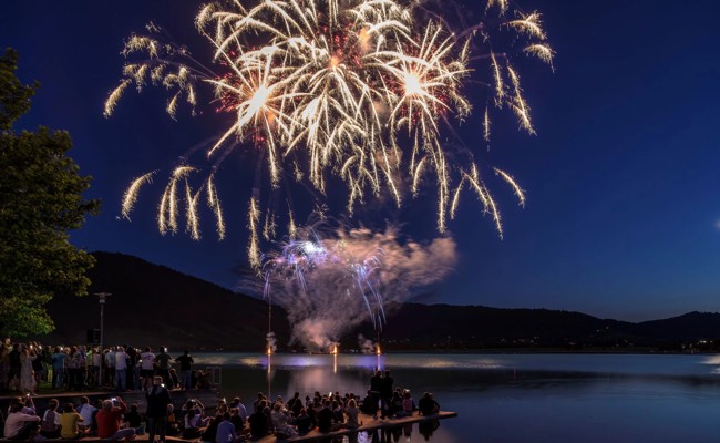 Hier wird der Nationalfeiertag begangen – mit Musik, Reden, Grill und Gemeinschaft