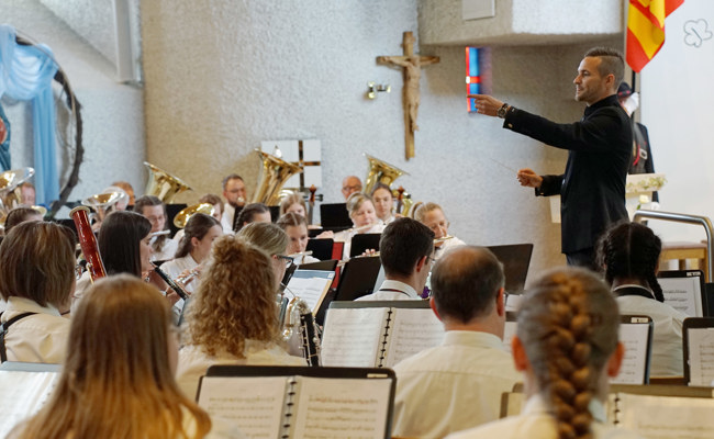 Viel Applaus am Wettspiel – so feiern die Kreismusiktage die Blasmusik