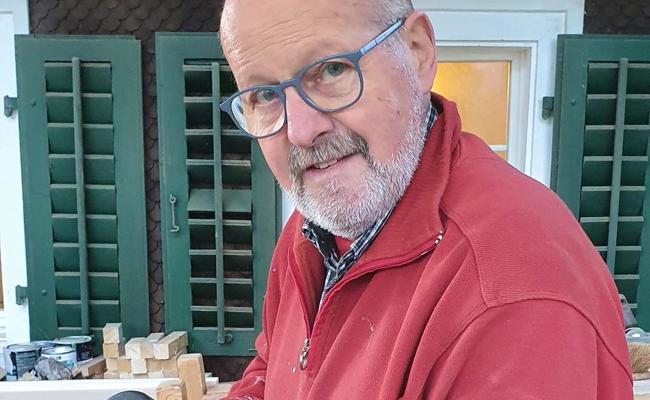 Künstler mit zwei Leidenschaften