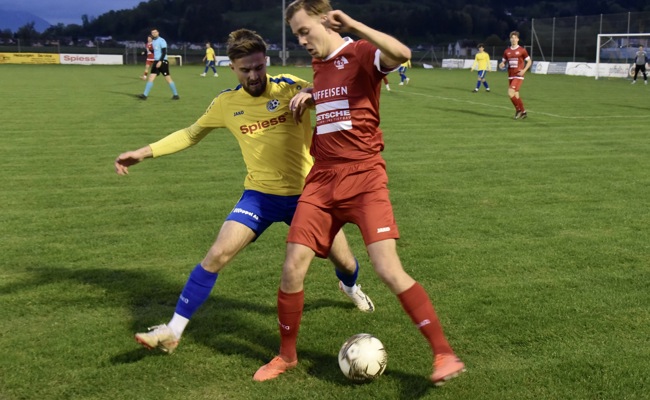 Zwei Runden vor Schluss hat Montlingen den Ligaerhalt geschafft