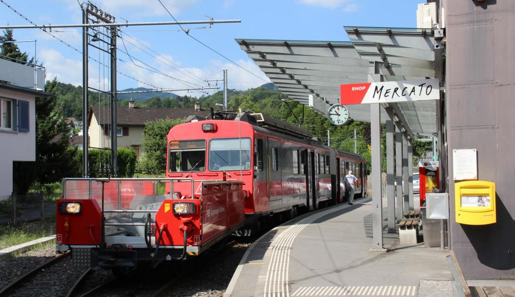 Die Gaiserbahn wird immer seltener genutzt.