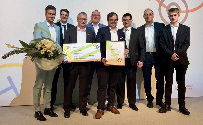Der FC Rebstein ist St.Galler Sportverein des Jahres