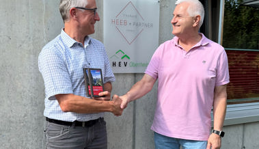 Kosmas Schneider gewinnt den HEV-Wettbewerb