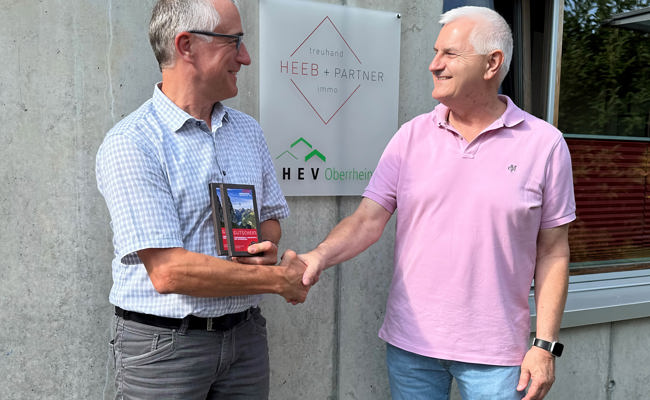 Kosmas Schneider gewinnt den HEV-Wettbewerb