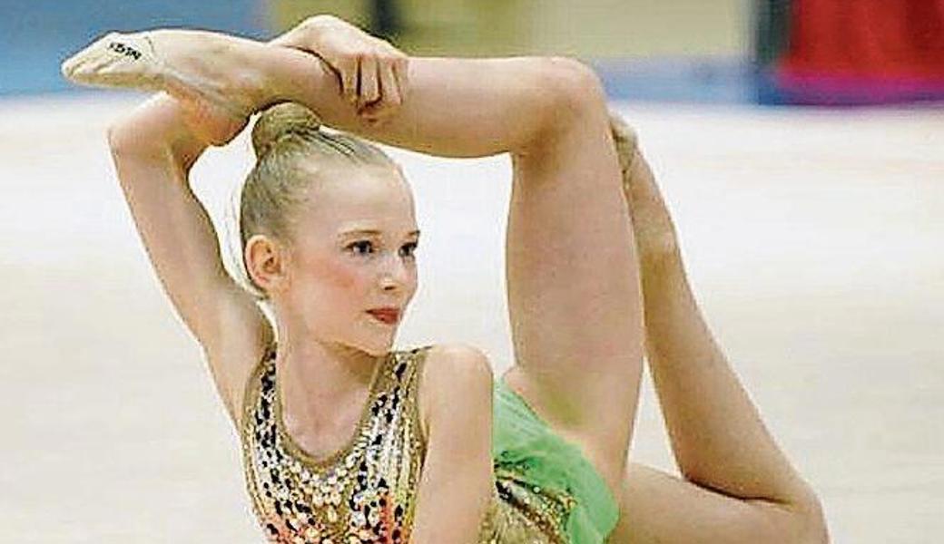 Die zehnjährige Leni Leufen von der RG Berneck gewann in Luxemburg eine Bronzemedaille.