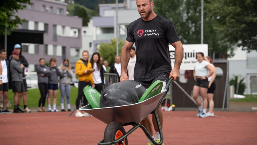 «Clash of the Bulls» mit viel energiegeladener Action «Clash of the Bulls» mit viel energiegeladener Action