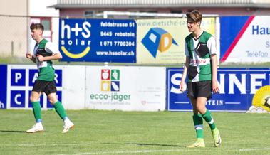 FC Rebstein: Es hat einfach nicht gereicht