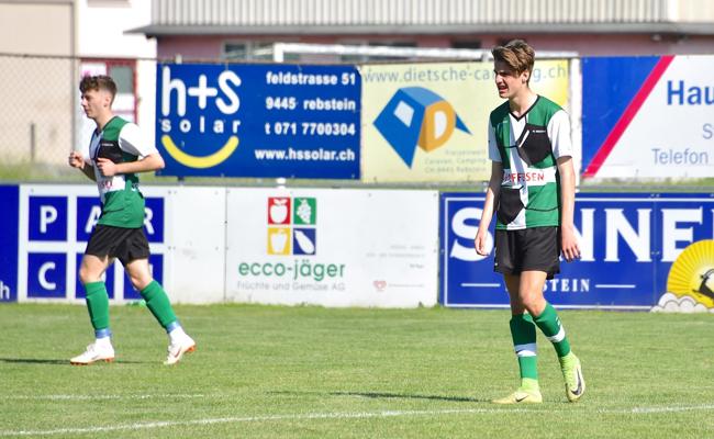 FC Rebstein: Es hat einfach nicht gereicht