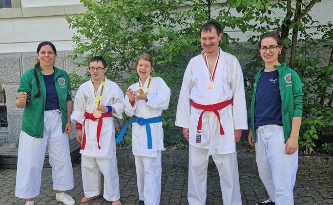 Premiere für die Kategorie Handicap an der Swiss Karate League