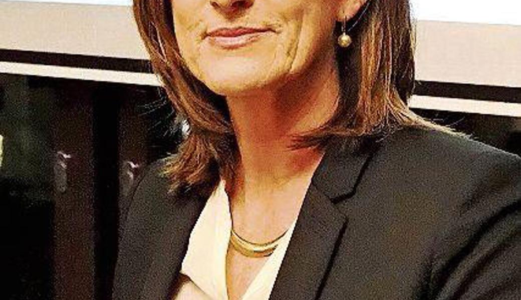 Alma Mähr, Geschäftsleiterin der Stiftung Förderraum.