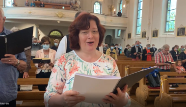 Video: Den Schweizerpsalm gesungen