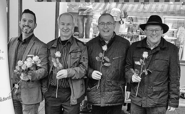 CVP Rheintal mit Rosen